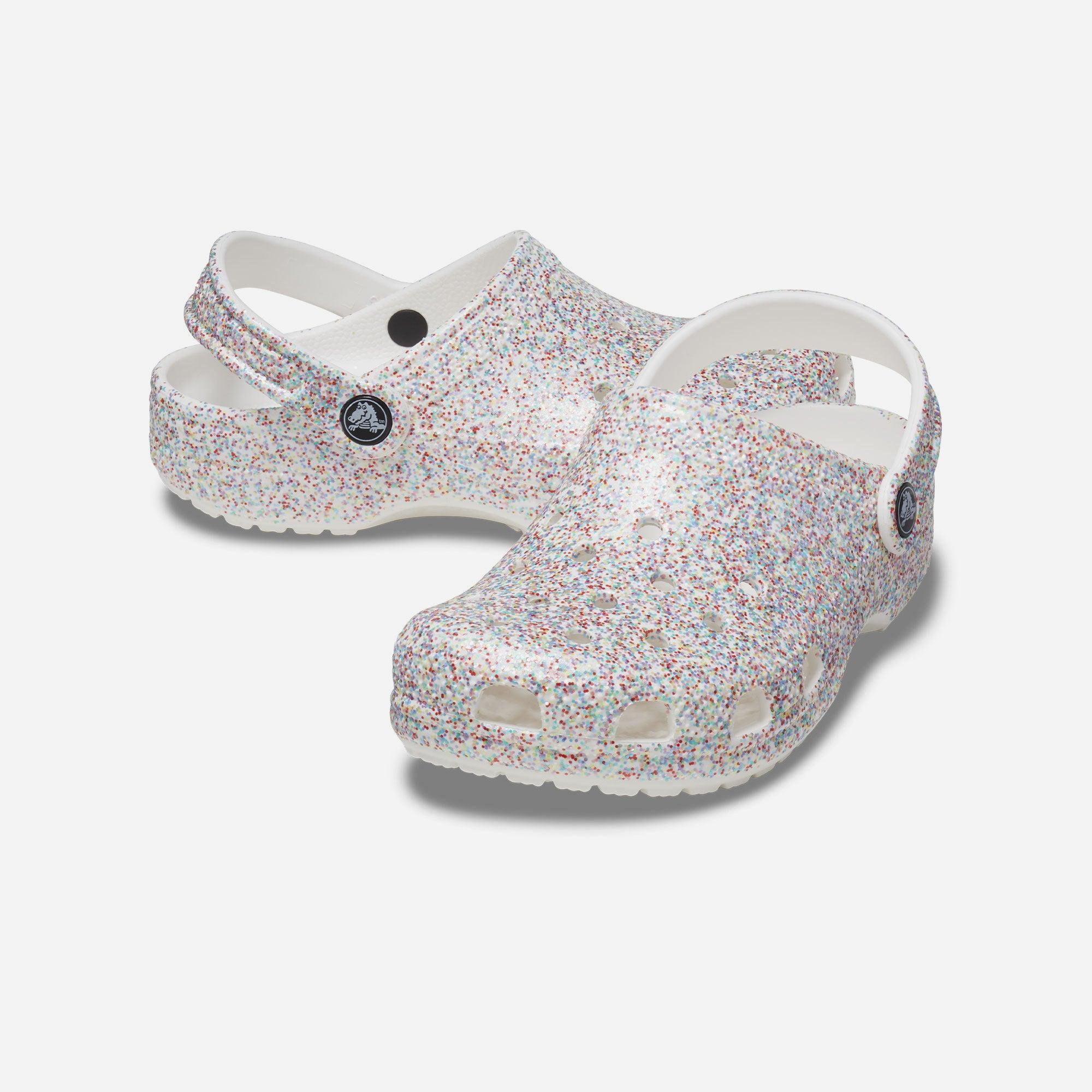 Giày nhựa trẻ em Crocs Classic Sprinkles - 208571-90H