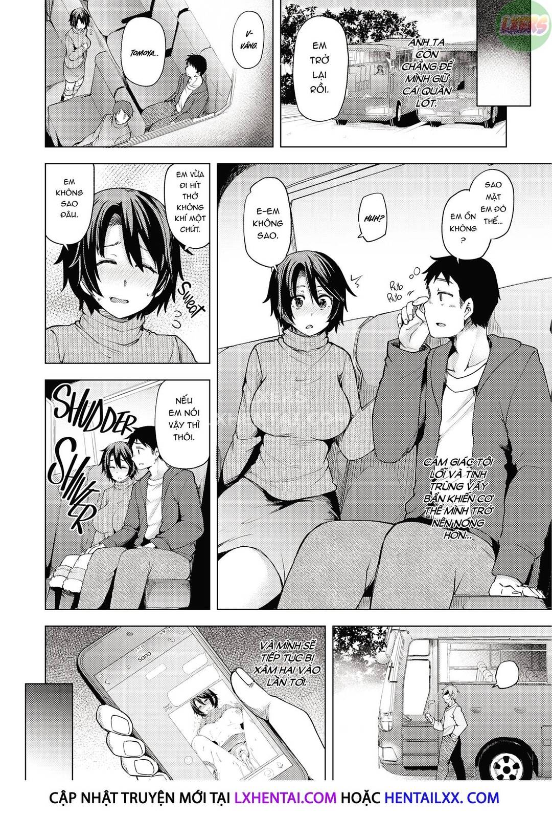 bị quấy rối trên chuyến xe đêm bởi người lạ chapter 0 51