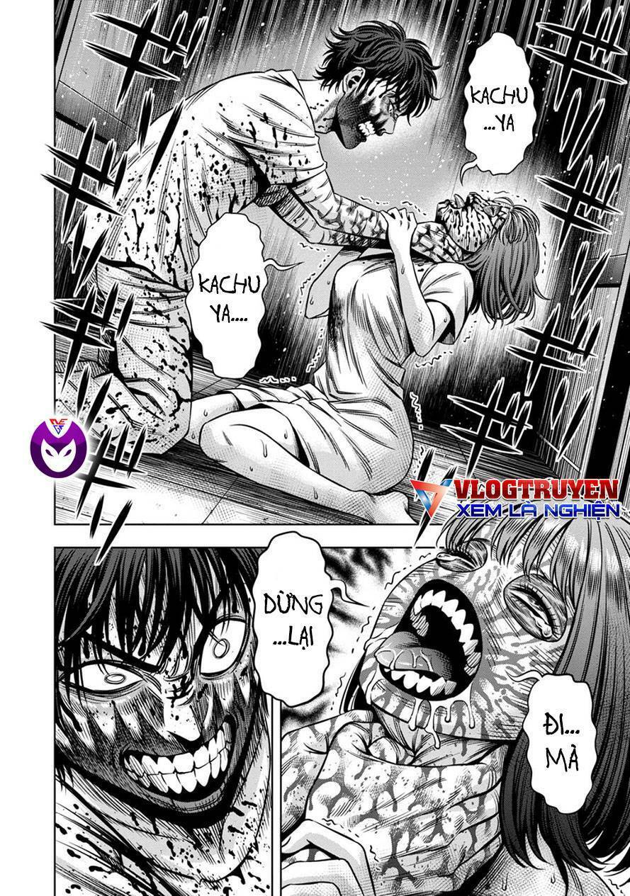 bí ngô cuồng sát - pumpkin night chapter 74 12