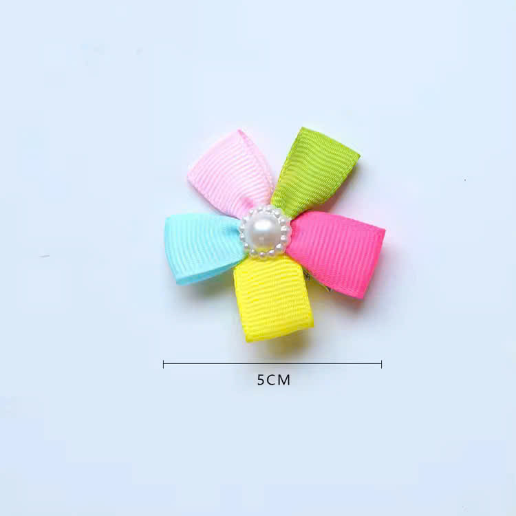 NƠ KẸP TÓC CÀI TÓC THỜI TRANG CHO THÚ CƯNG CHÓ MÈO