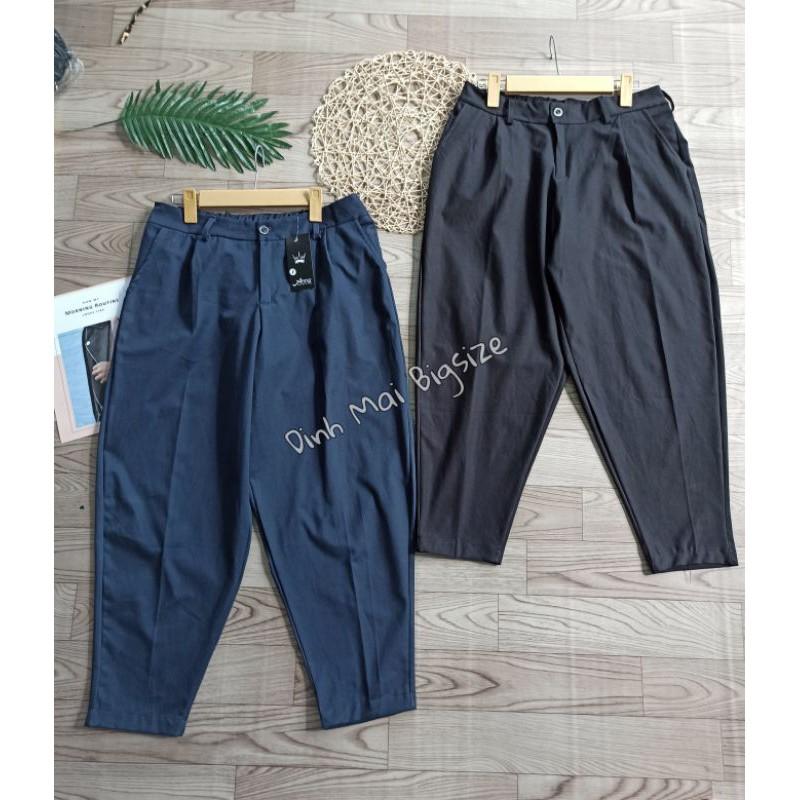 Quần baggy kaki giãn bigsize 65-95kg