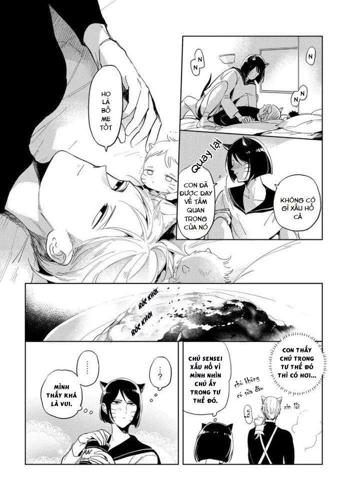 dục vọng omega chapter 5 16