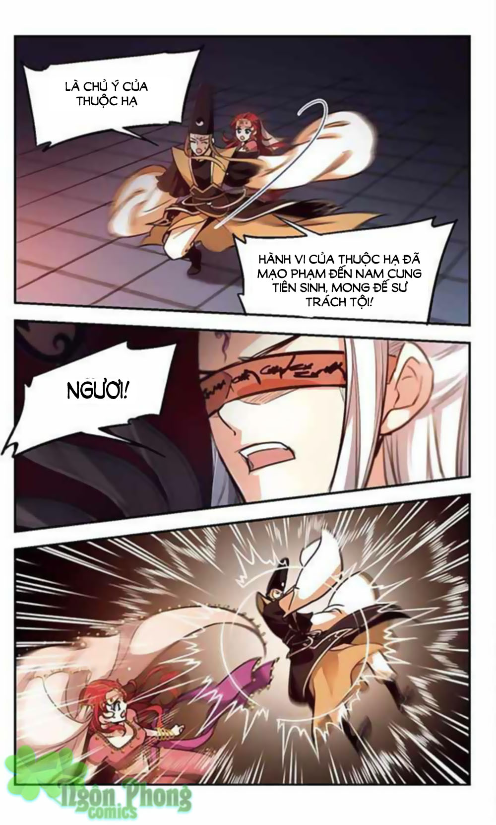 khuynh ngã nhất sinh nhất thế luyến chapter 39 20