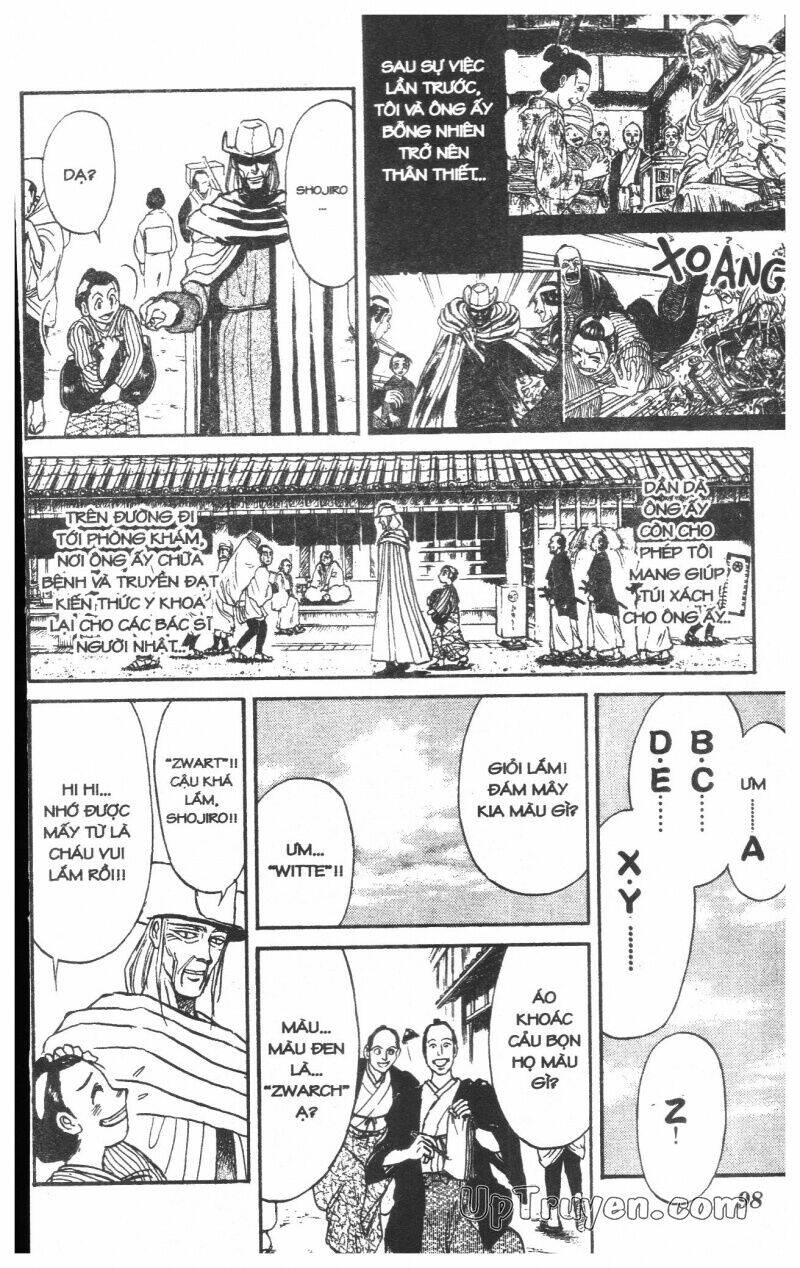 karakuri circus - gánh xiếc quái dị chapter 23 99