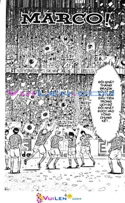 vũ điệu trên sân cỏ - fantasista chapter 24 4