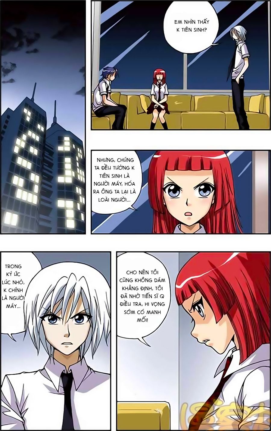 thâu tinh cửu nguyệt thiên chapter 164 13