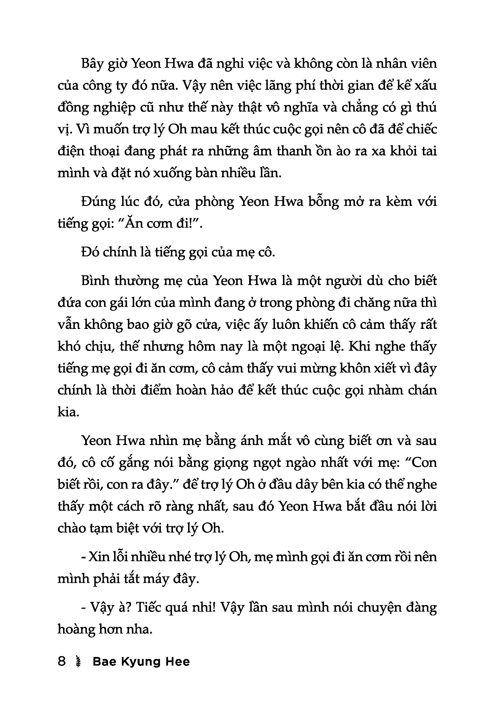 Mẹ Sống Cùng Tôi - Bae Kyung Hee