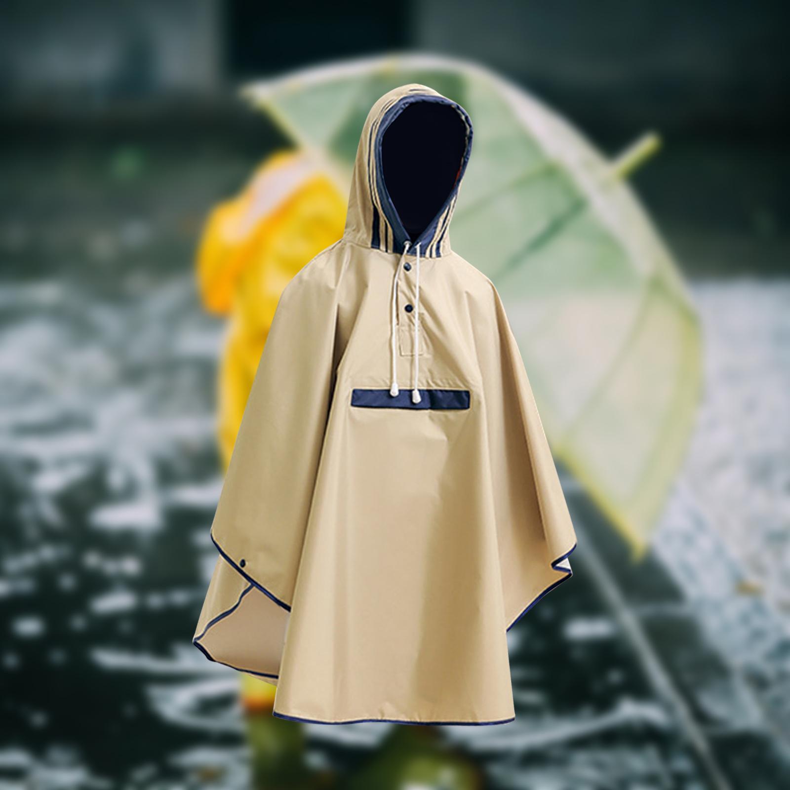 Kids Rain Poncho Rain Coat Waterproof Pullover Rain Jacket Impermeable Rain Wear Hoodie Poncho Raincoat for Children Fishing Camping