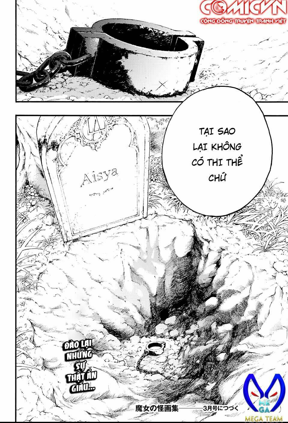 bức họa đẫm máu của phù thủy chapter 15.2 23