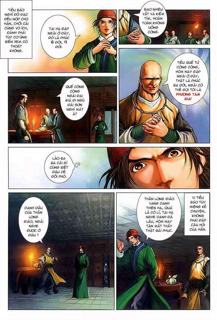 lộc đỉnh kí chapter 39 5