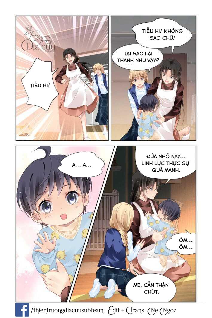 Linh Khế chapter 449