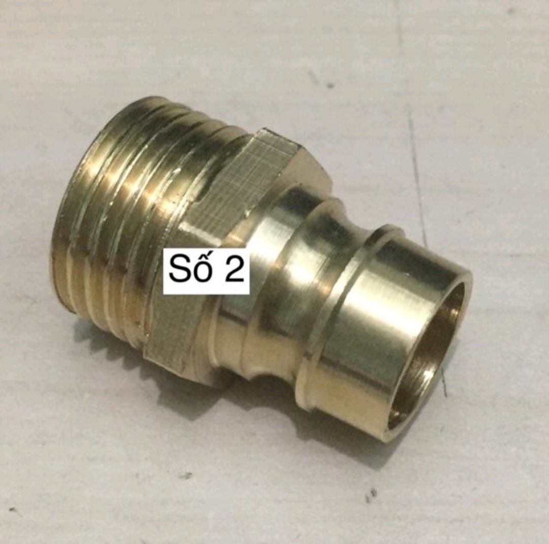 Đầu răng thau nối máy giặt
