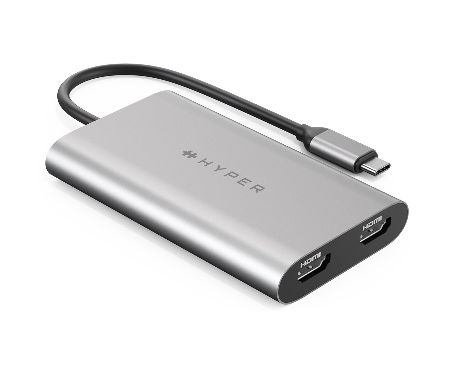 CỔNG CHUYỂN HYPERDRIVE FOR MACBOOK M1 DUAL 4K HDMI (2 MÀN HÌNH) USB-C HUB - HÀNG CHÍNH HÃNG