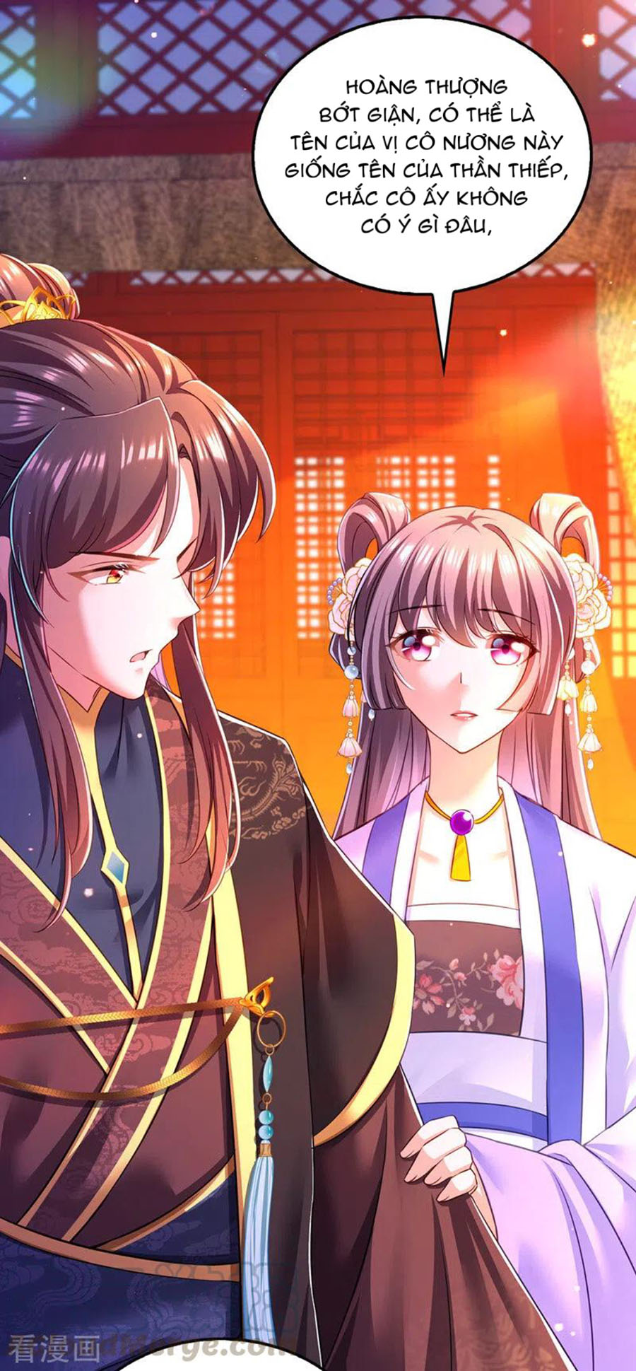 ngã tại hậu cung đương đại lão nữ chapter 54 27
