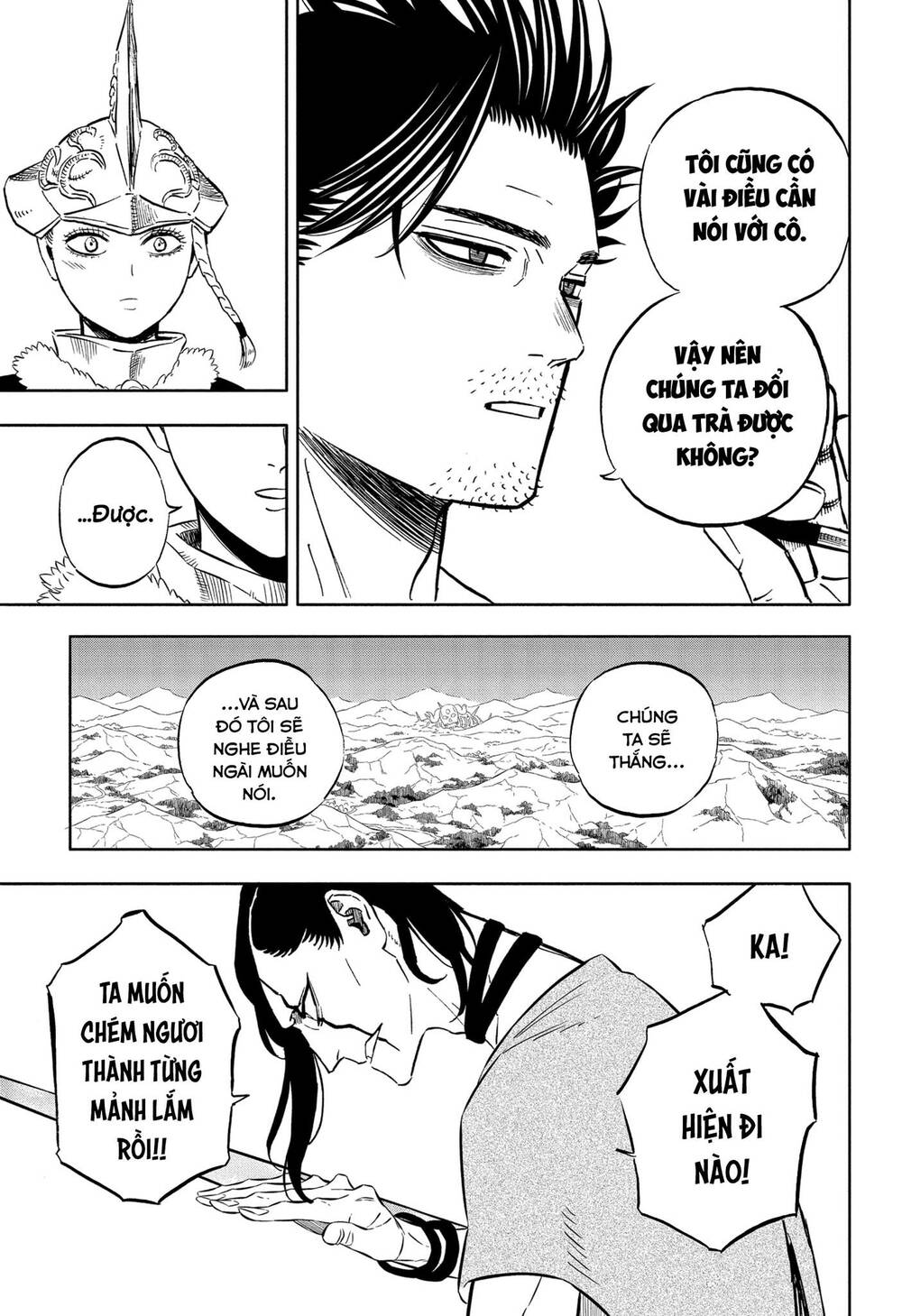 black clover - pháp sư không phép thuật chapter 354 7