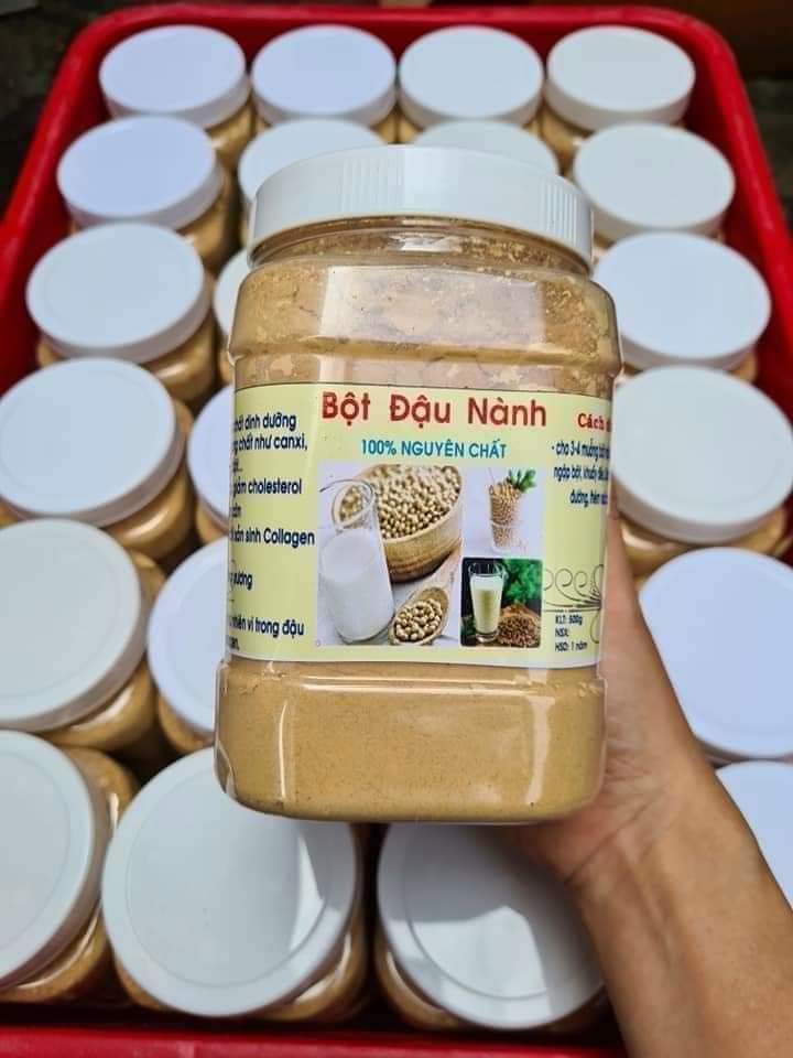 Bột đậu nành rang xay 500gr