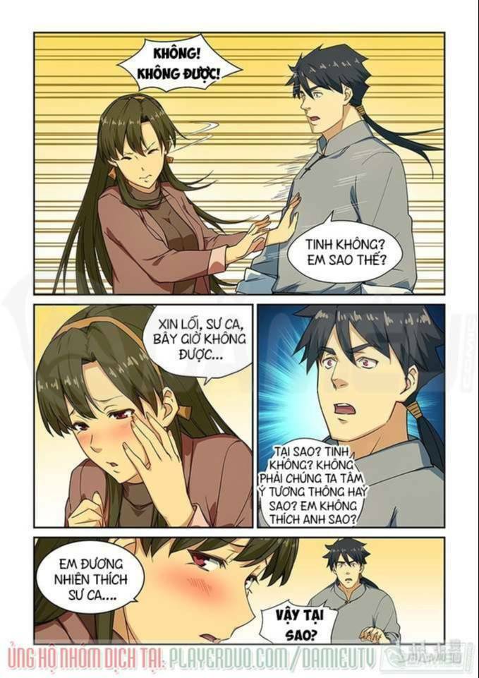 đào hoa bảo điển chapter 275 7