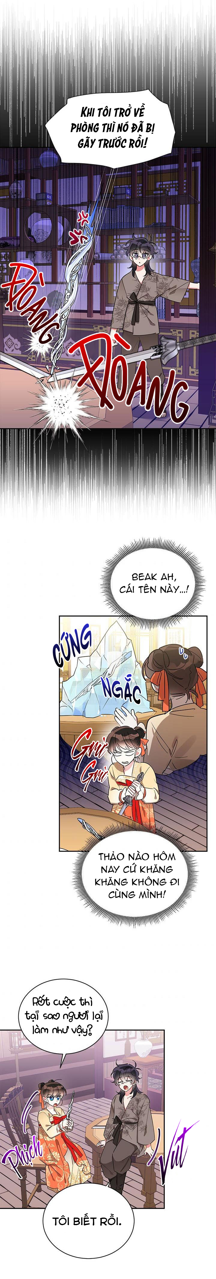 con gái bảo bối của boss phản diện chapter 40.1 2