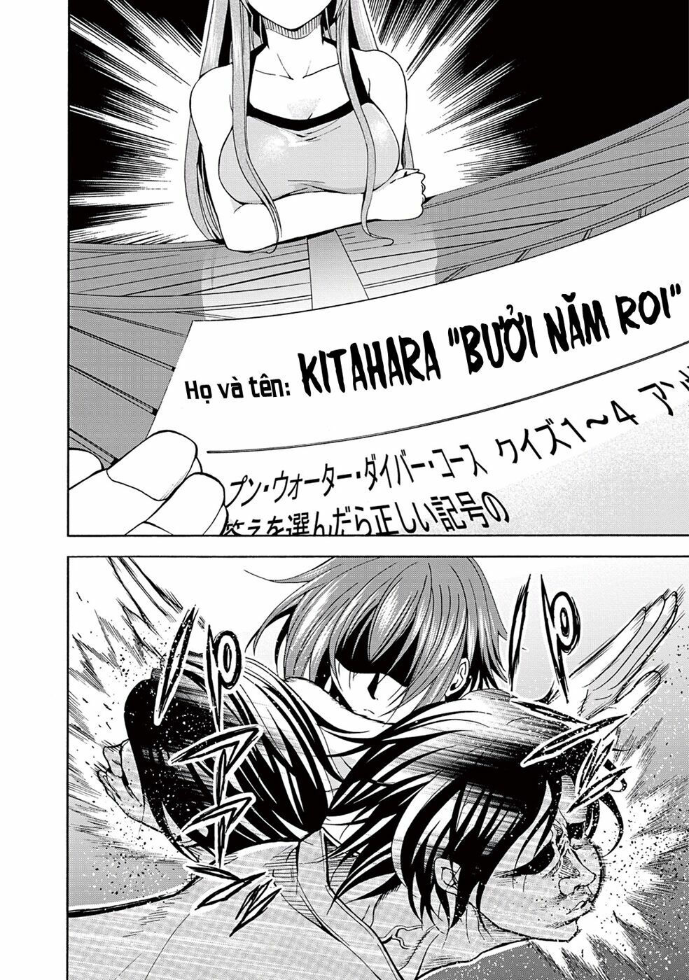 cô gái thích lặn - grand blue chapter 17 15