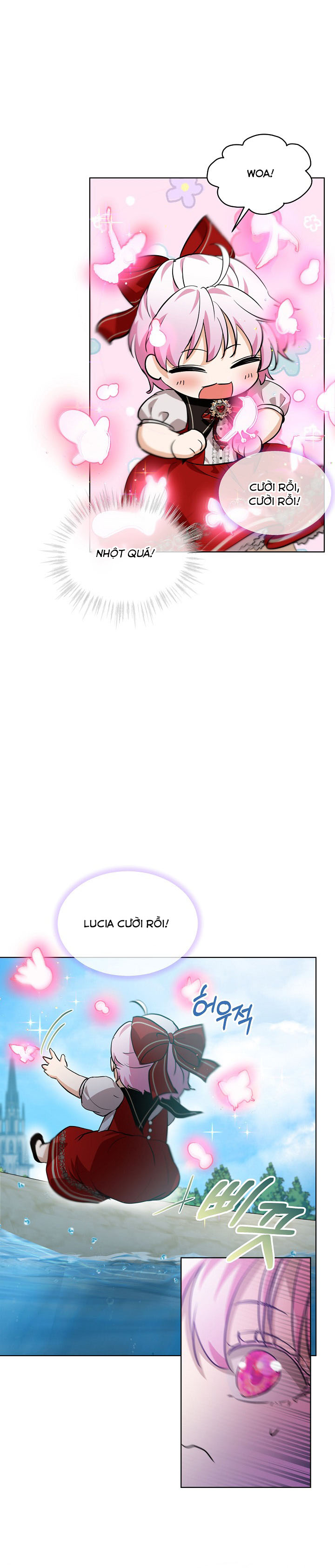 tái sinh thành vị thần baby chapter 25 22