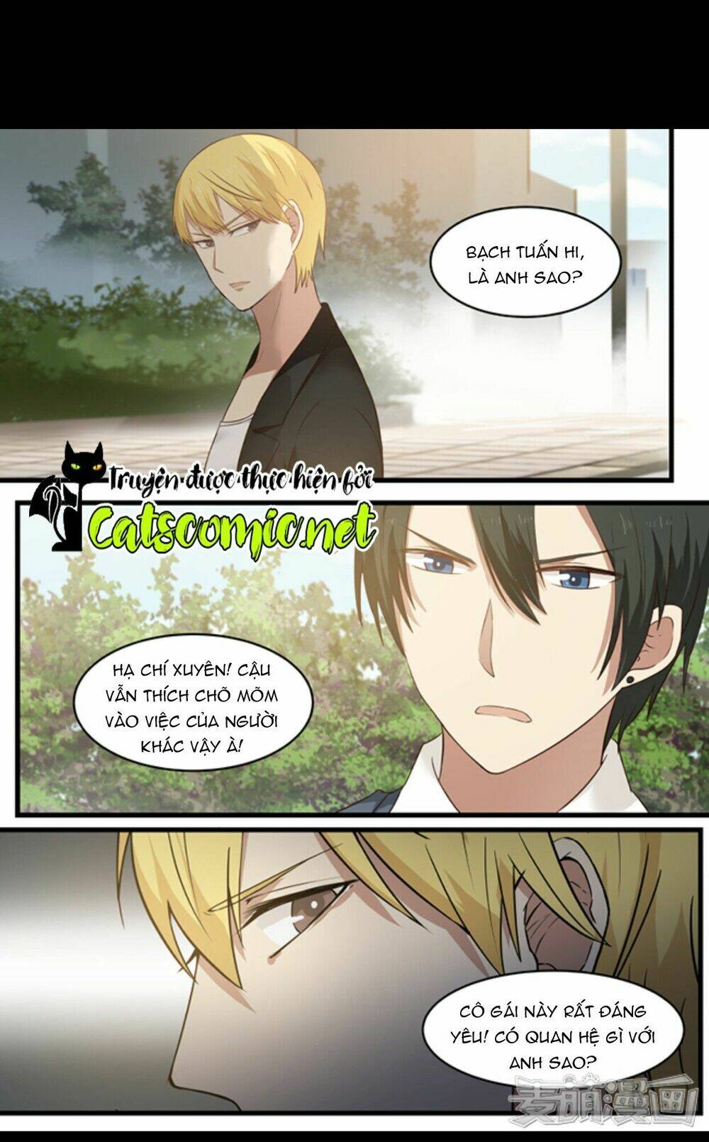 rơi vào tình yêu với bá đạo tổng tài chapter 11 16