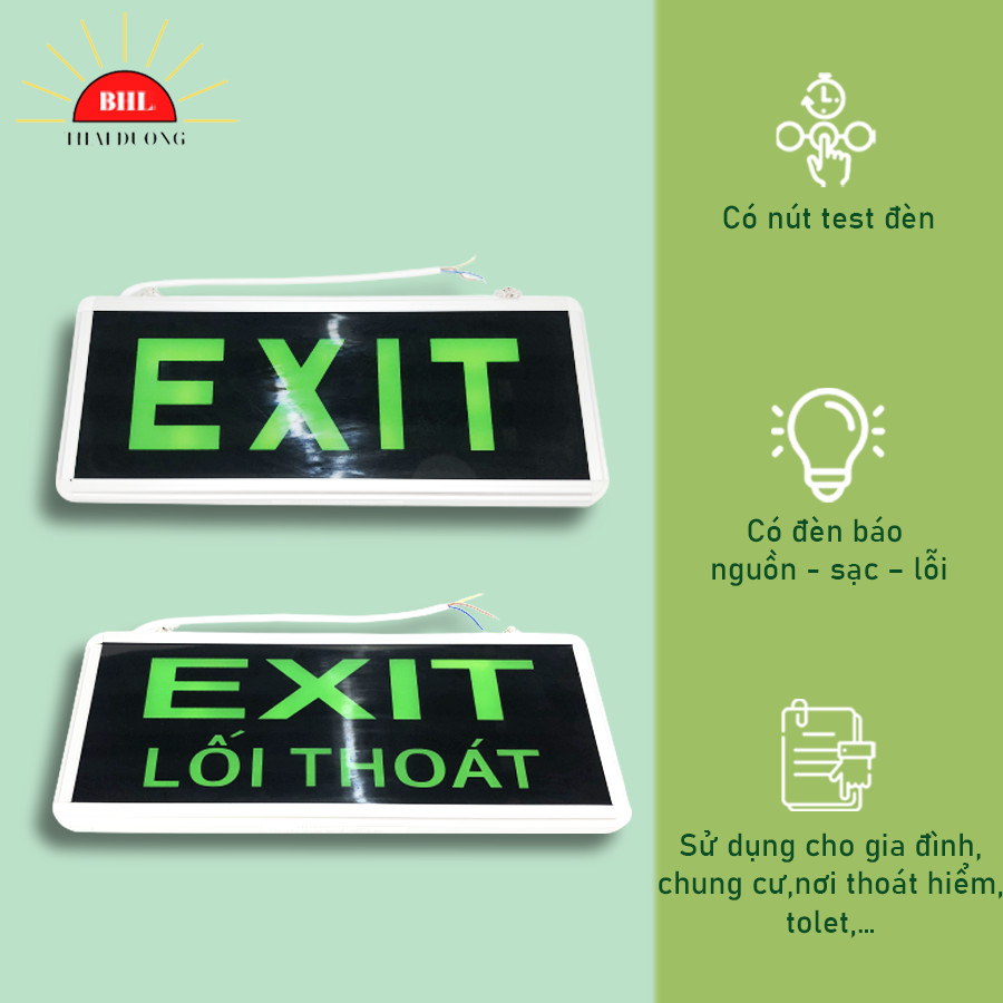 ĐÈN EXIT