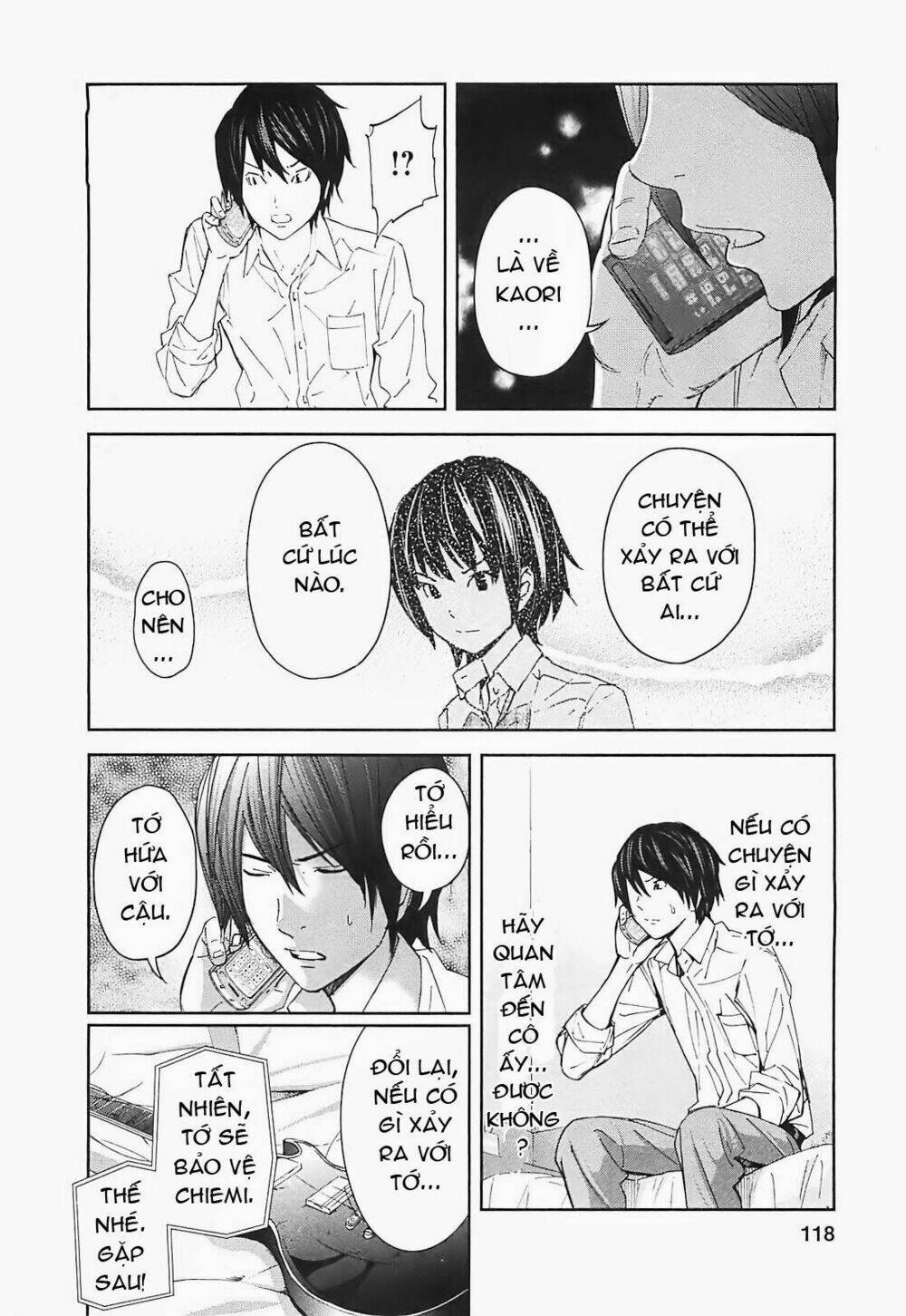 ousama game chapter 14 36