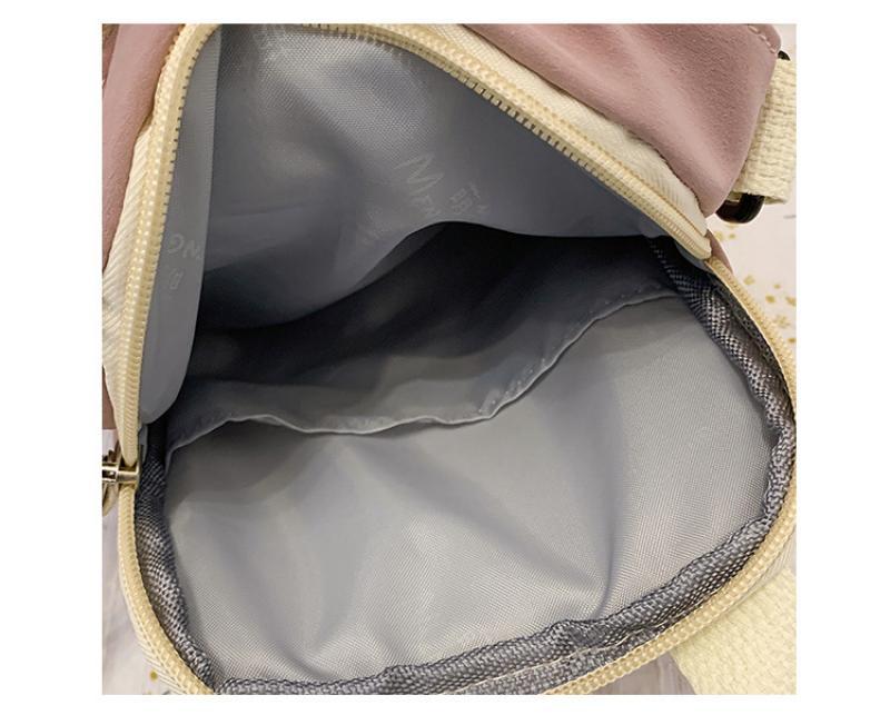 Ba Lô Mini Nữ Nylon Túi Đeo Vai Cho Bé Gái Thời Trang Trẻ Em Nhỏ Mới Bagpack Nữ Nữ Học Ba Lô Casual