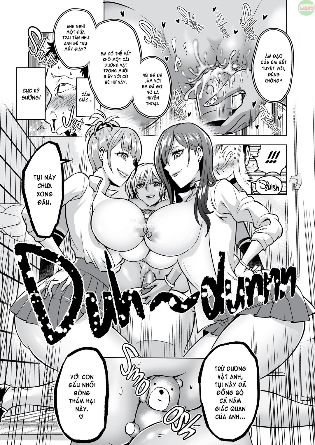 chứng hoang tưởng cảm giác chapter 0 24