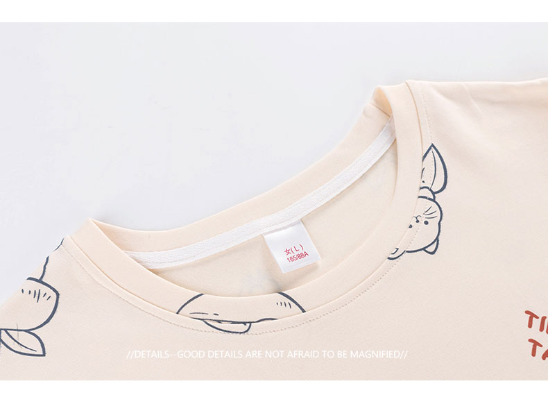 Quần áo mặc nhà cotton 8073