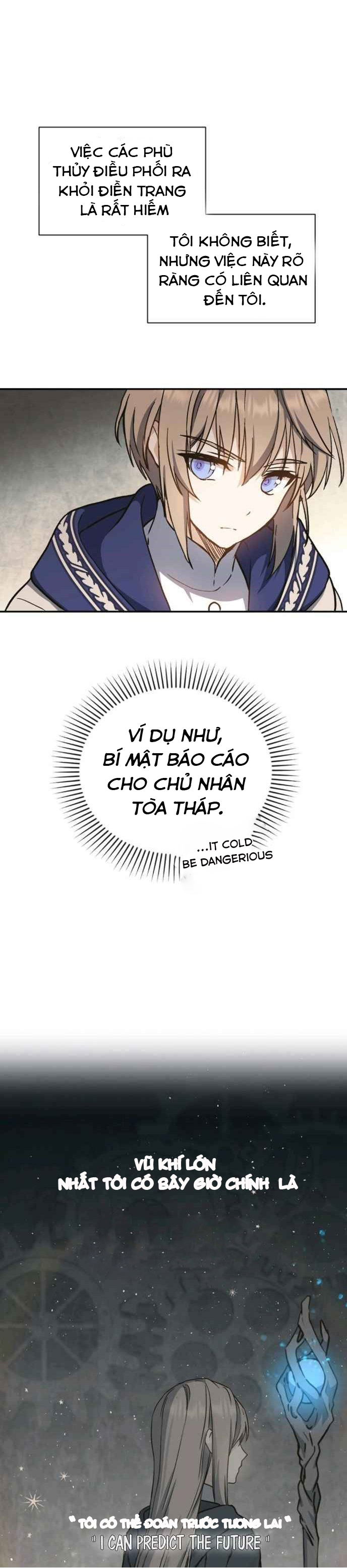 sự quay trở lại của pháp sư cấp 8 chapter 4 22