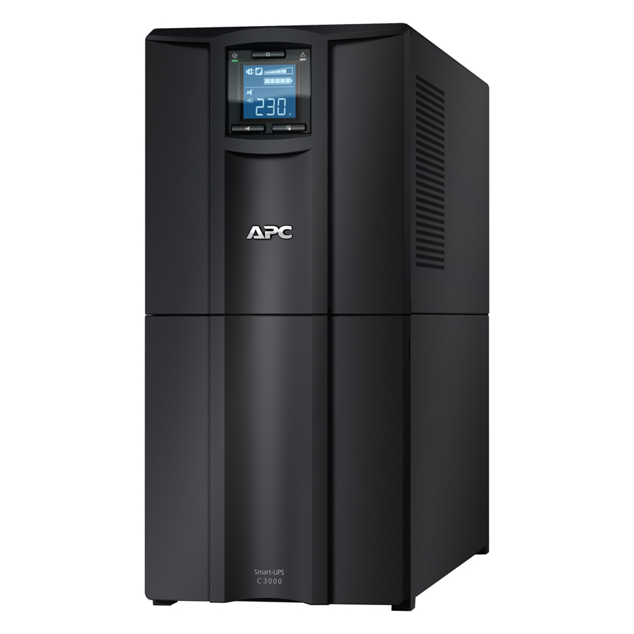 Bộ Lưu Điện APC Smart-UPS C 3000VA LCD 230V -SMC3000I - Hàng Chính Hãng