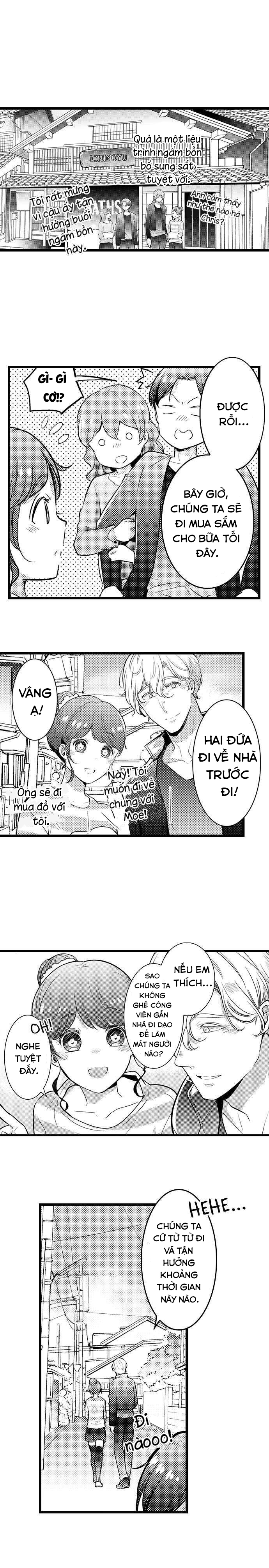 sếp ga lăng của tôi chapter 94.1 1