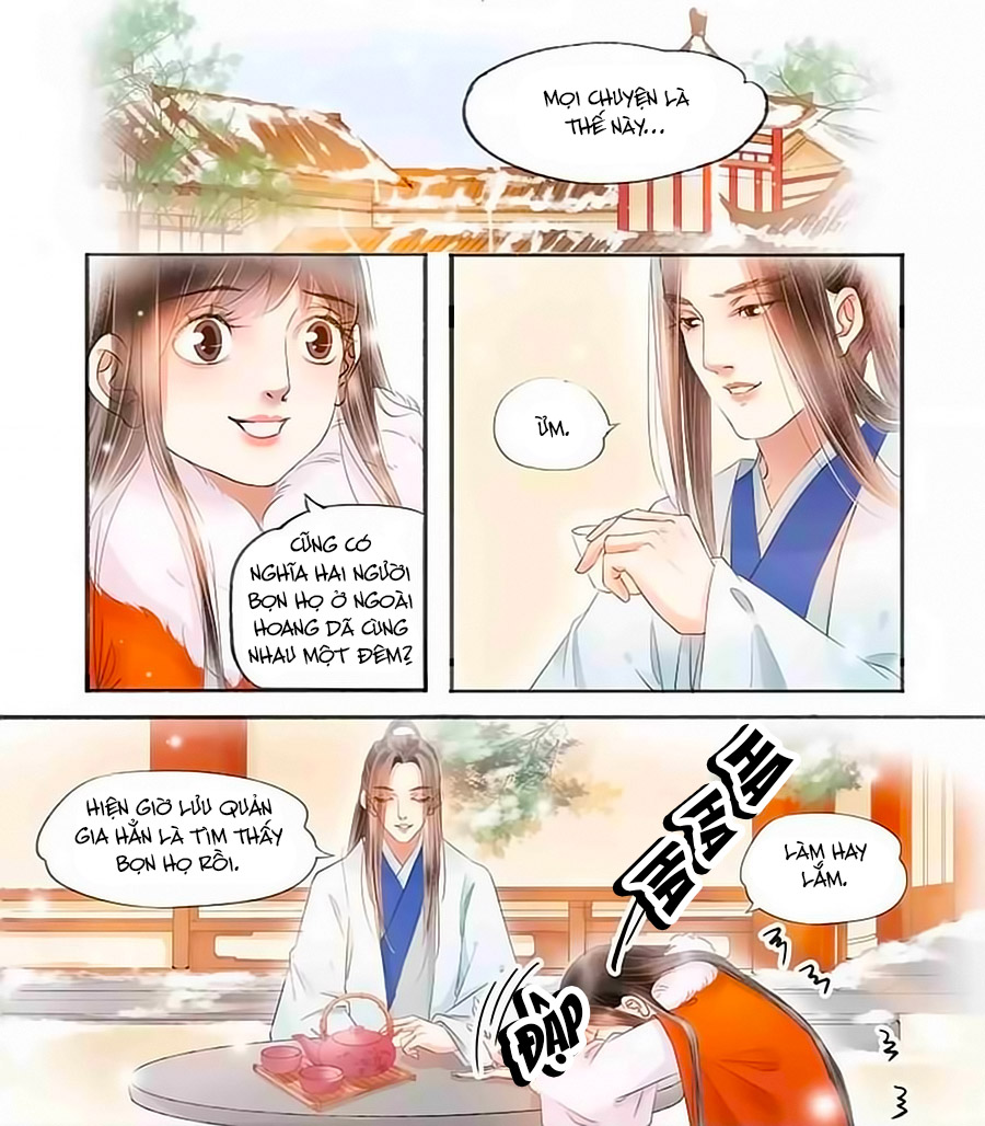 nhà ta có tiểu thiếp chapter 120 4