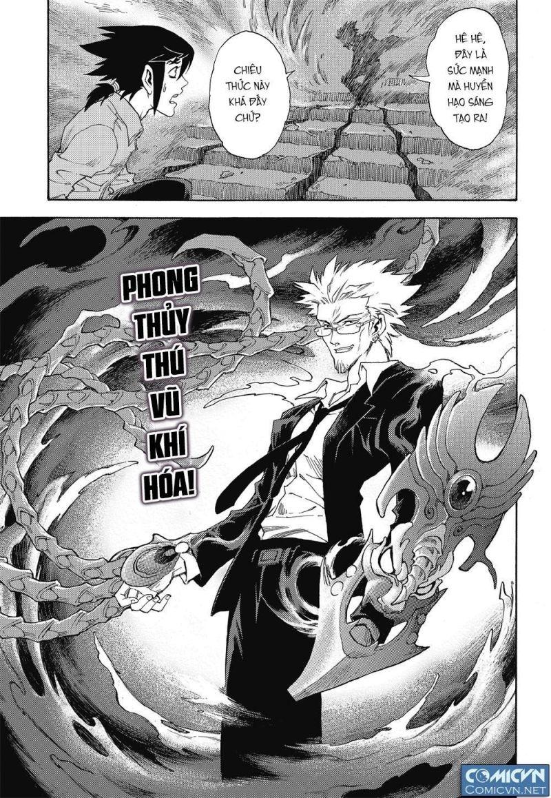 huyền hạo chiến ký chapter 11 21