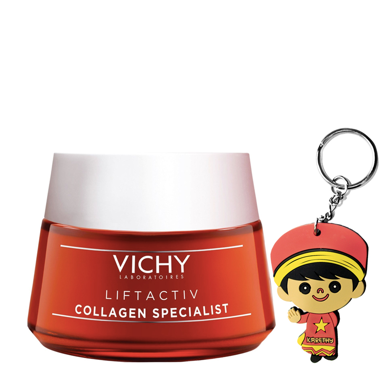 Kem dưỡng collagen Vichy LiftActiv Collagen (50mL | tặng móc khoá)