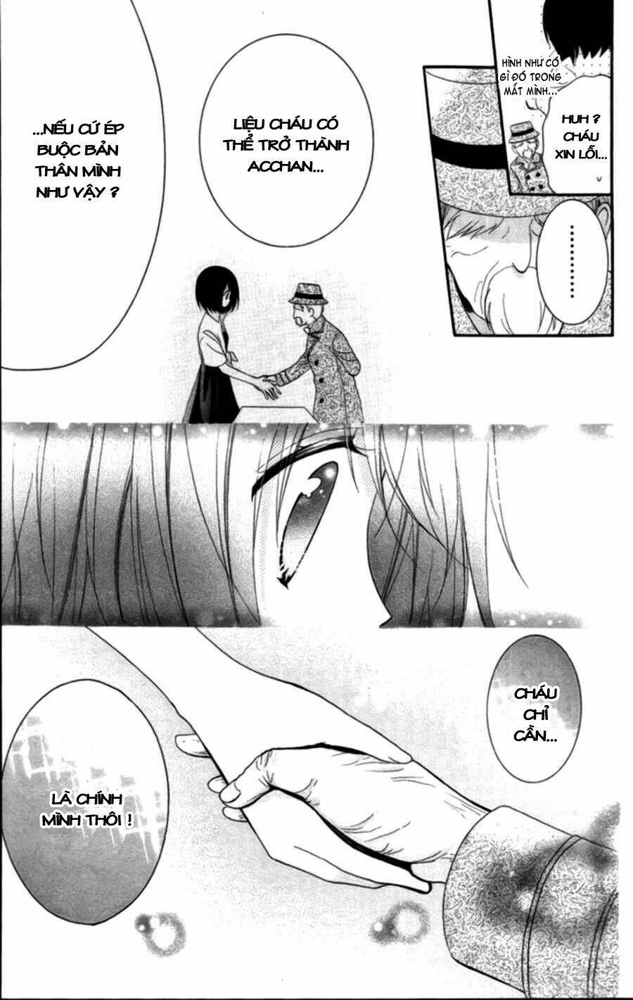 nhóm nhạc thiên hà lịch chapter 3 27