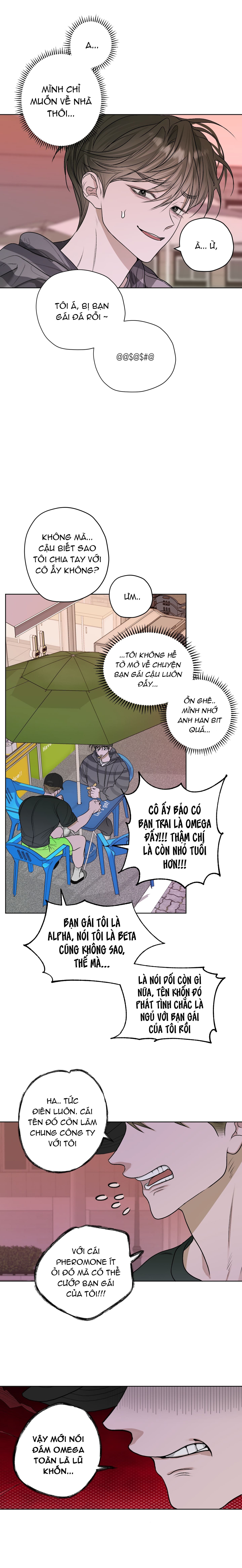 đoá hoa trên mặt hồ chapter 21 11