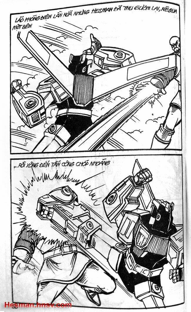 dũng sĩ hesman chapter 134 64