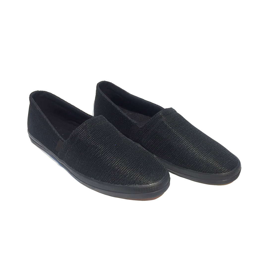 (Free Ship) Giày lười nam - Slip on nam vải - Mã MAN25