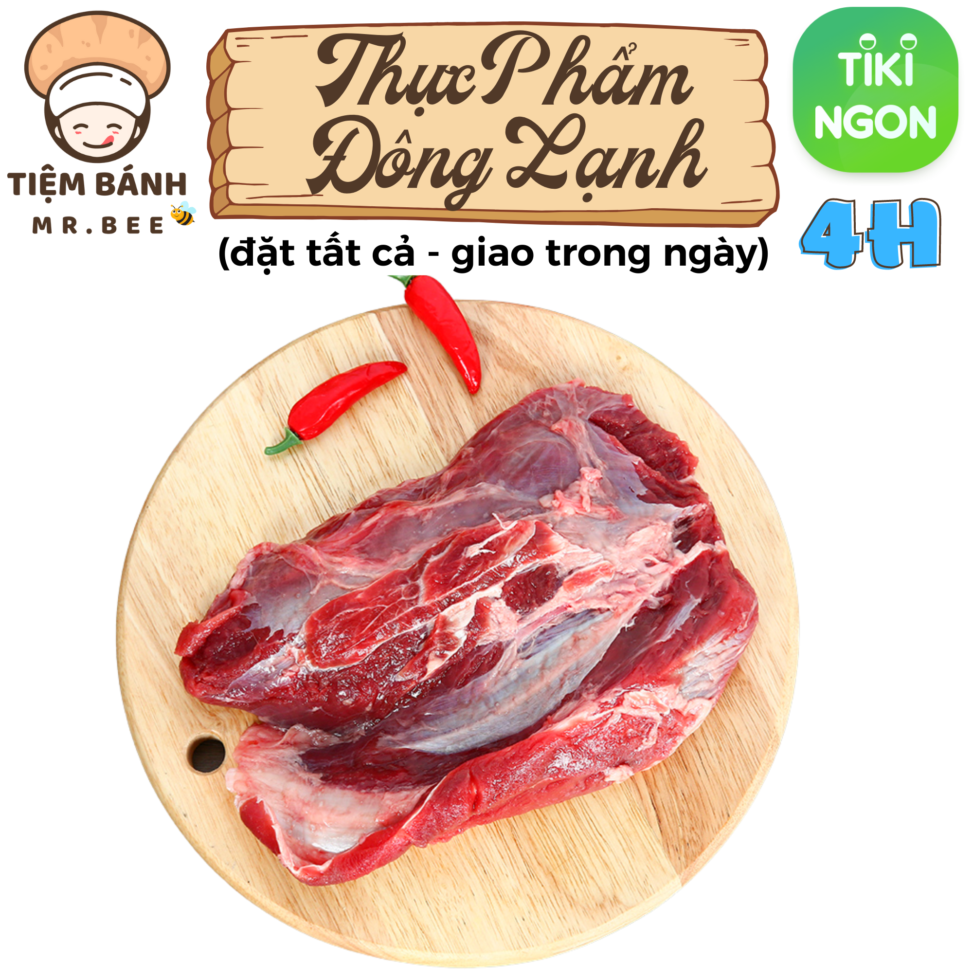 – Bắp Hoa Bò Mỹ Thượng Hạng - 1kg
