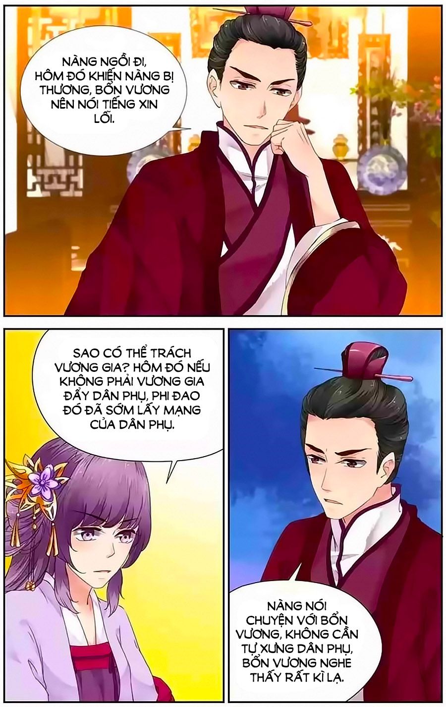 trầm hương phá chapter 20 6