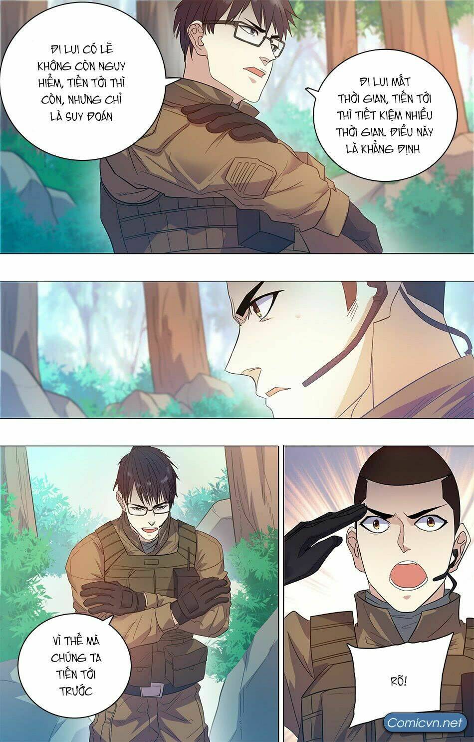 tối cường binh vương chapter 54 14