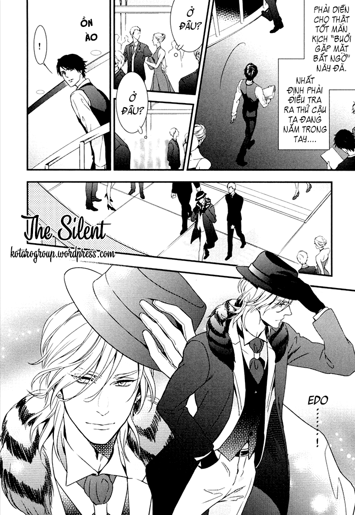 mitsumei - mật mệnh chapter 1.2 8