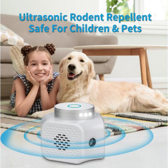 Máy Đuổi Chuột Muỗi Côn Trùng Sóng Siêu Âm Ultrasonic Rodent Repeller ️