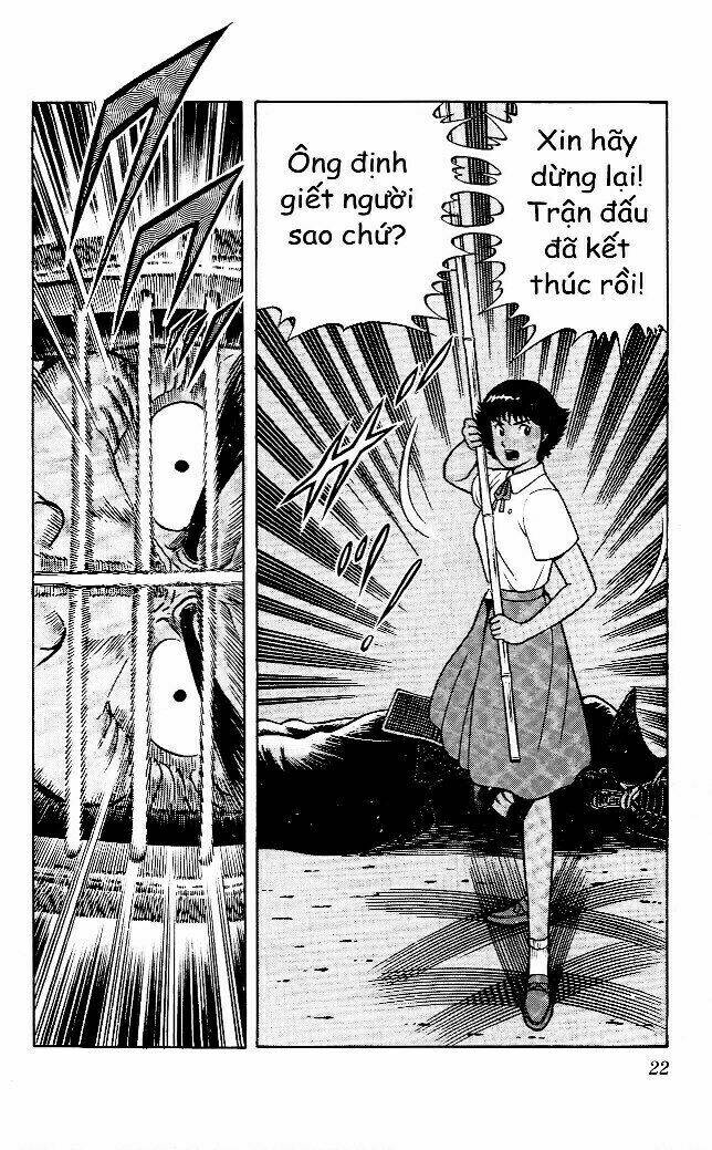 kiếm sĩ musashi chapter 156 20