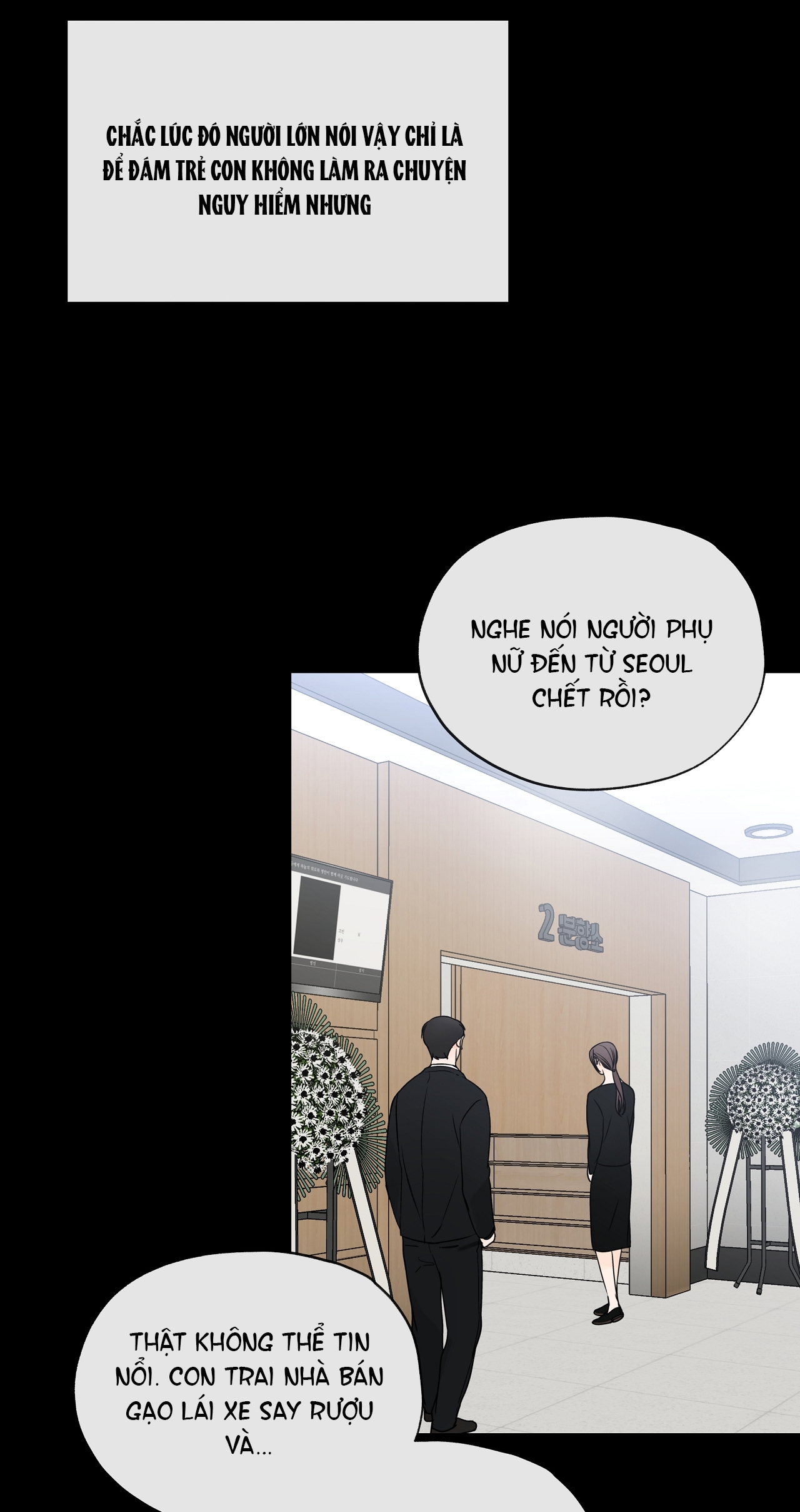 Rơi Xuống Từ Đường Chân Trời chapter 24.1 - Trang 2