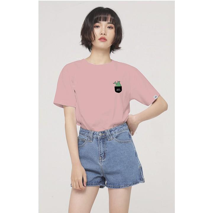 Áo Thun Unisex Nam Nữ X-WEAR LITTLE MONSTER TS18