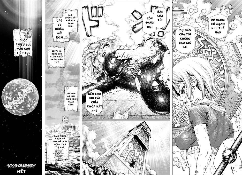 one piece: hành trình của ace chapter 4.5 38