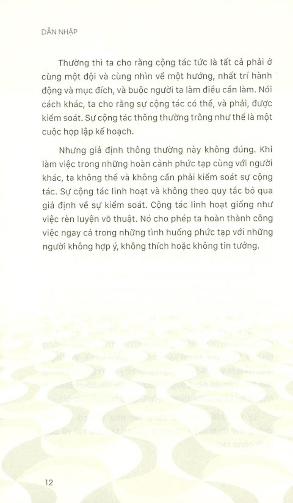 Sách Cộng Tác Với Kẻ Thù